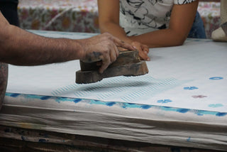 HAND BLOCK PRINTING