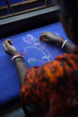 Jamdani Handwoven Fabric