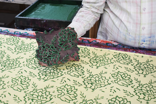 HAND BLOCK PRINTING