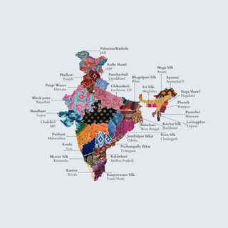 28 States, Timeless Textile Tales