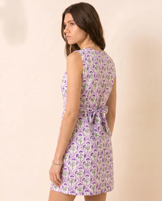Talia Linen Dress