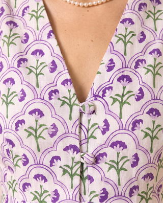 Talia Linen Dress